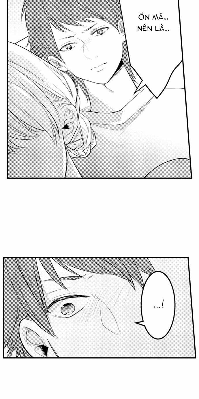 giả vờ ngủ cũng không ngăn được anh ấy chapter 51.1 11
