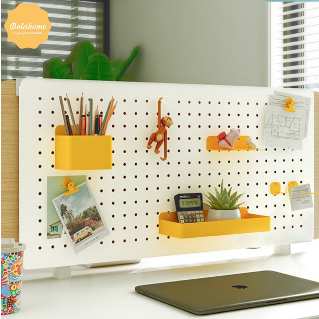 Bảng Pegboard Dola Home móc kẹp vách ngăn văn phòng, cửa sổ