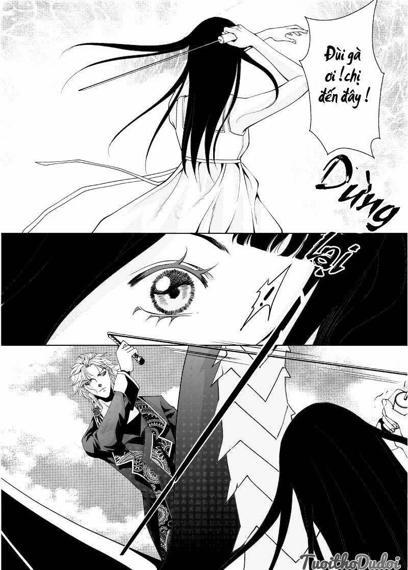 bloodxblood - huyết tộc truyền thuyết chapter 15 11