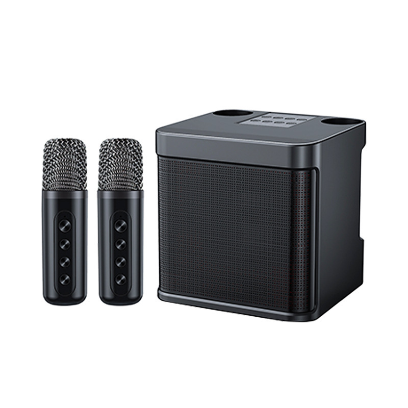 Loa Karaoke Bluetooth SU-YOSO YS-203 Kèm 2 Micro Không Dây ( Hàng Chính Hãng )