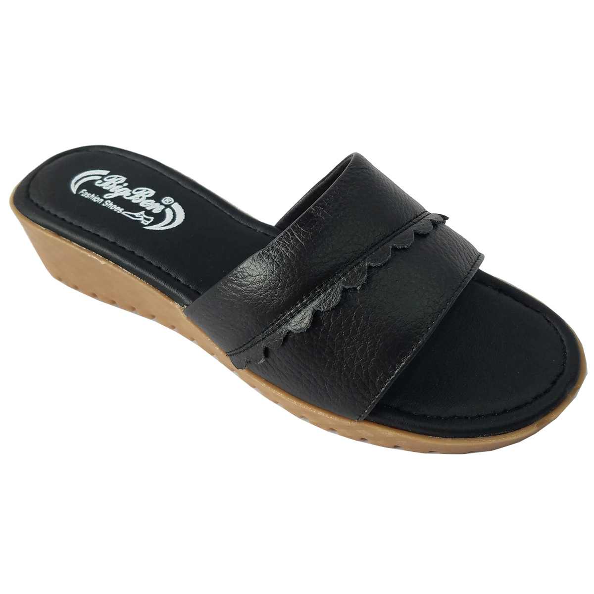 Dép Nữ Da Bò Thật BIGGBEN Cao Cấp DNQN76