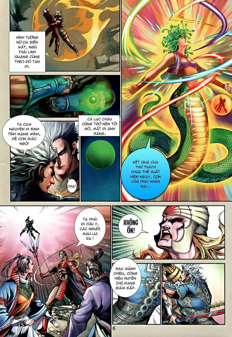 thần binh tiền truyện 2 - truyền thuyết bất diệt chapter 11 6