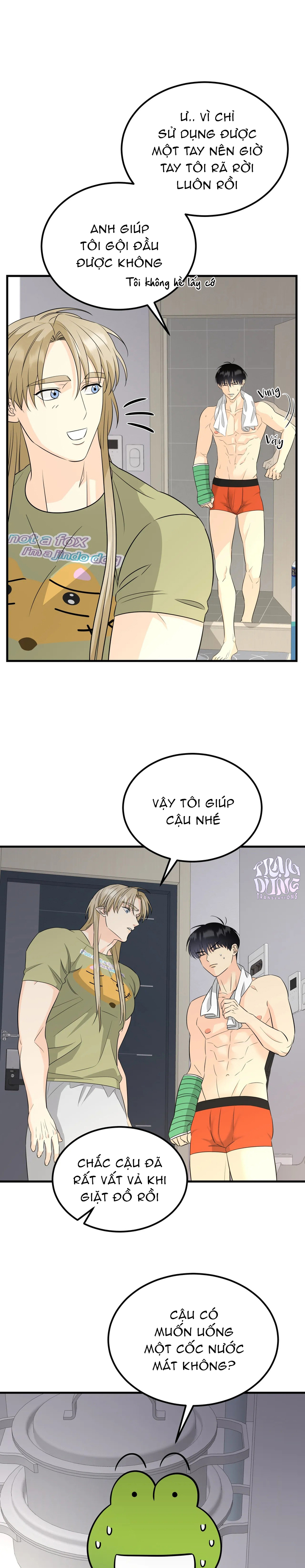 ghép đôi cổ tích chapter 9 19