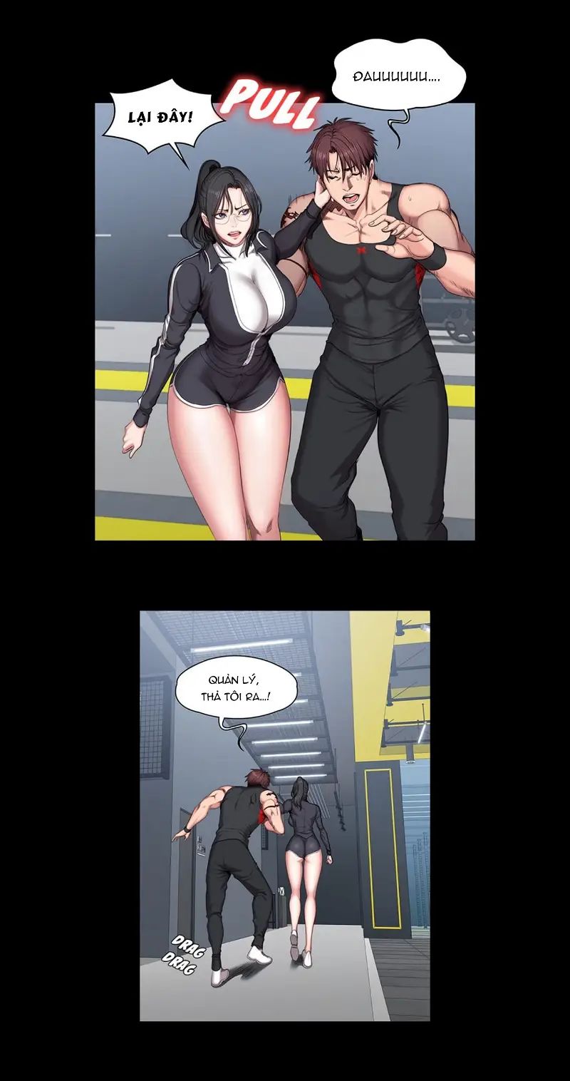 huấn luyện viên phòng thể hình - không che chapter 52 21