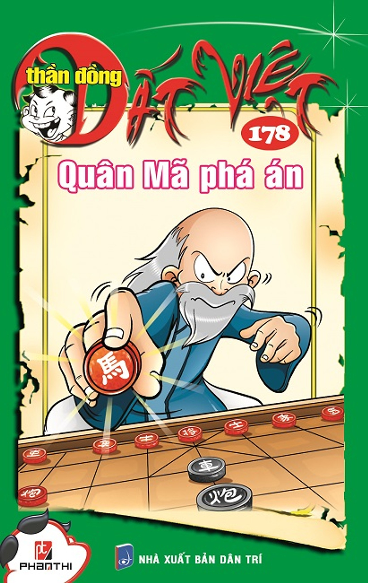 Thần Đồng Đất Việt - Quân Mã Phá Án
