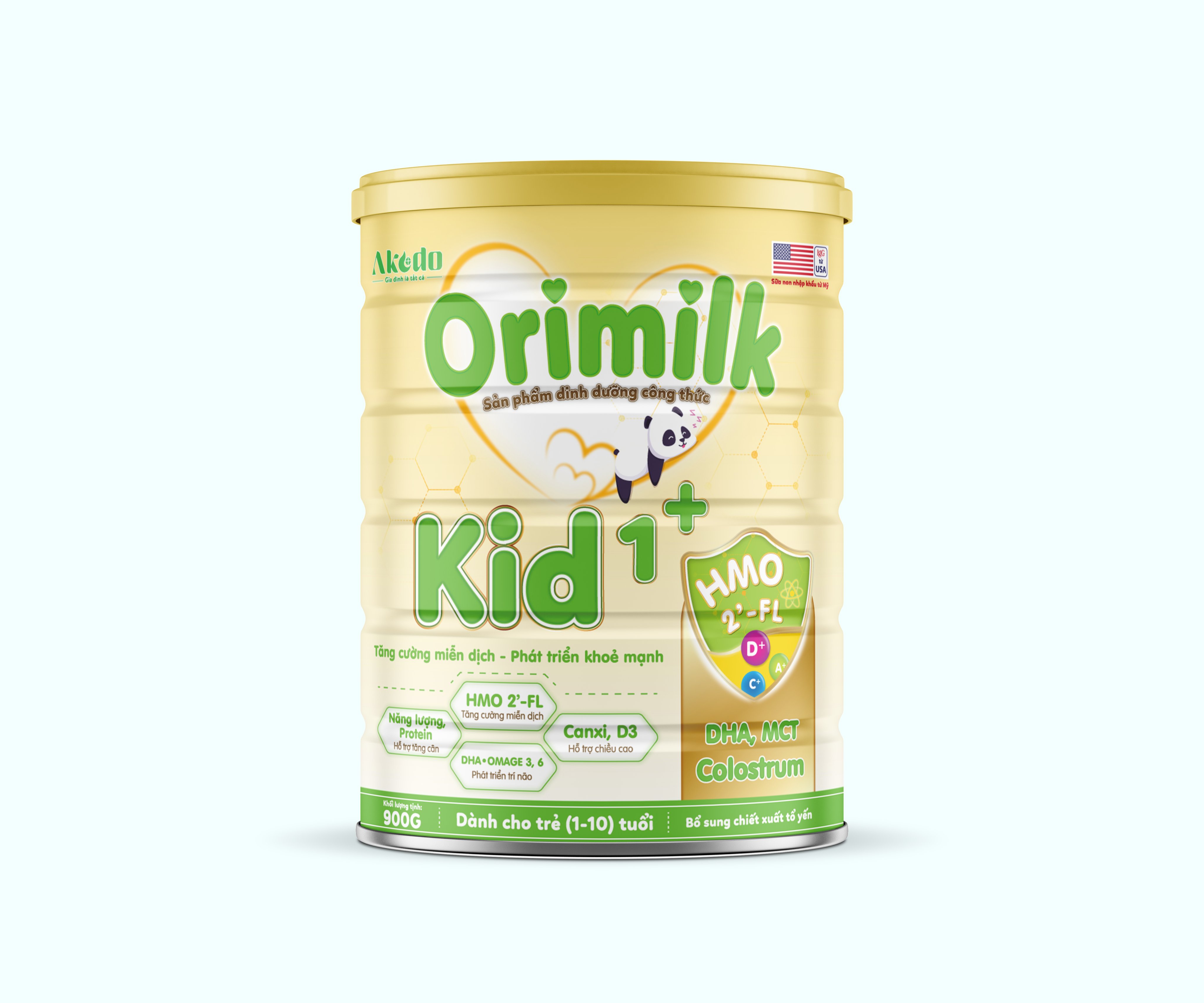  ORIMILK KID 1+ 900g