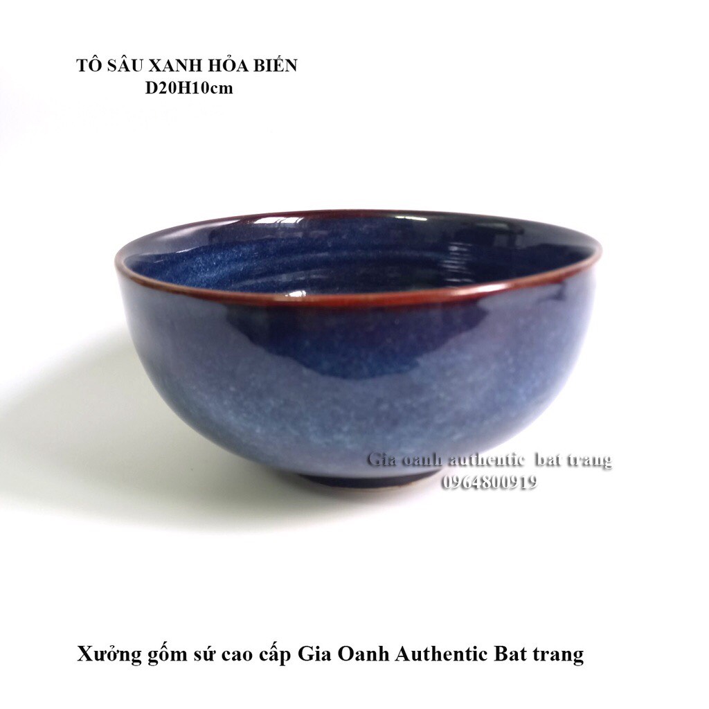 HOT! Bát, đĩa, khay. Men xanh hỏa biến cao cấp Chuyên dùng nhà hàng, khách sạn 5 sao
