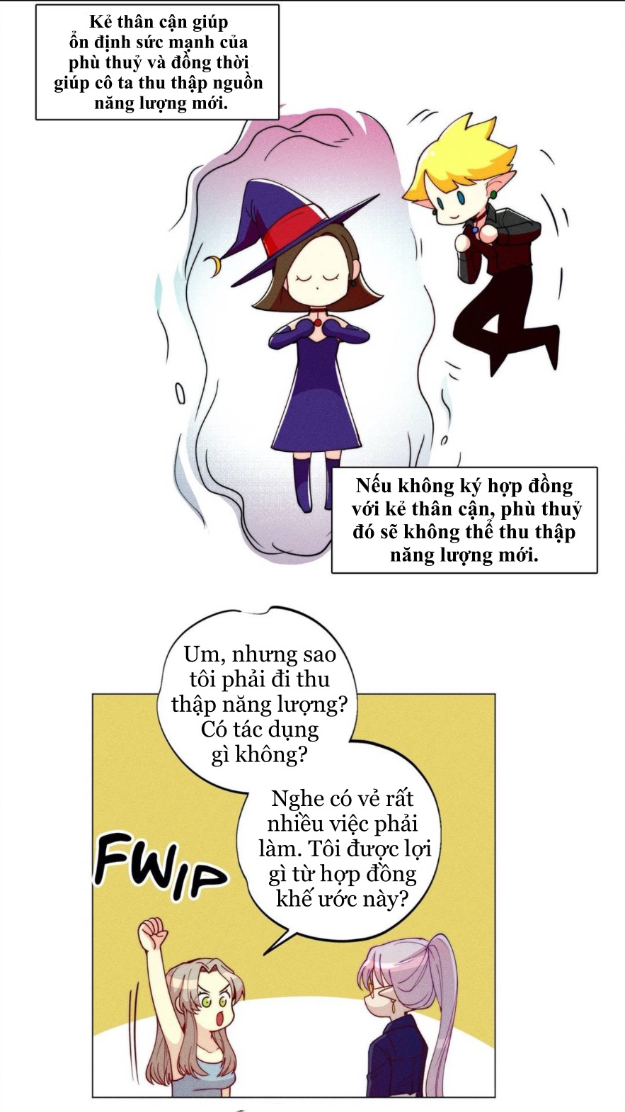 phù thuỷ trinh trắng tuổi 30 chapter 2 24