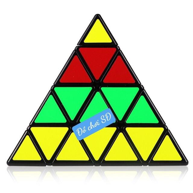 Rubik tam giác 4 tầng