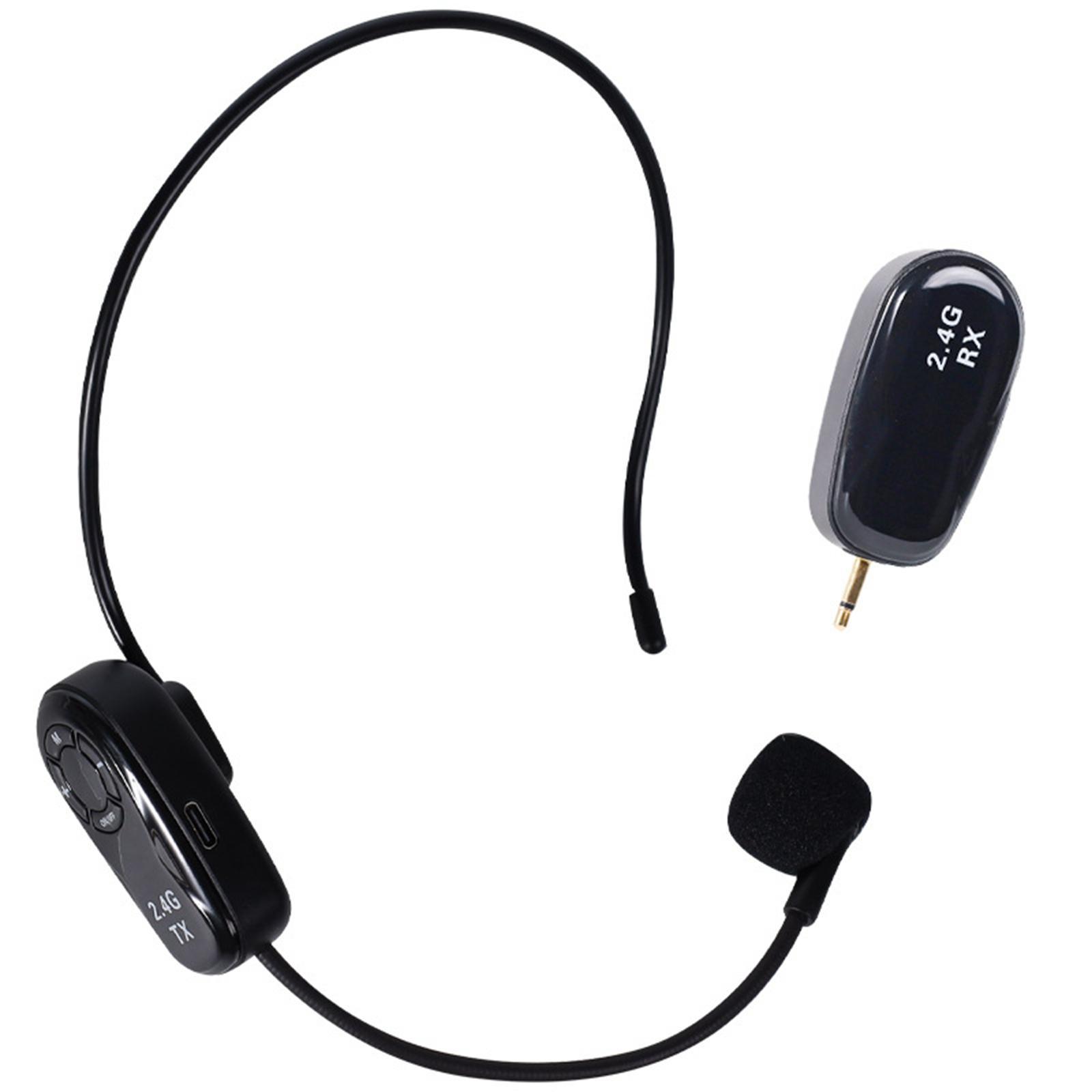 Microphone Headset Stage Speakers for Meeting Classroom Teacher