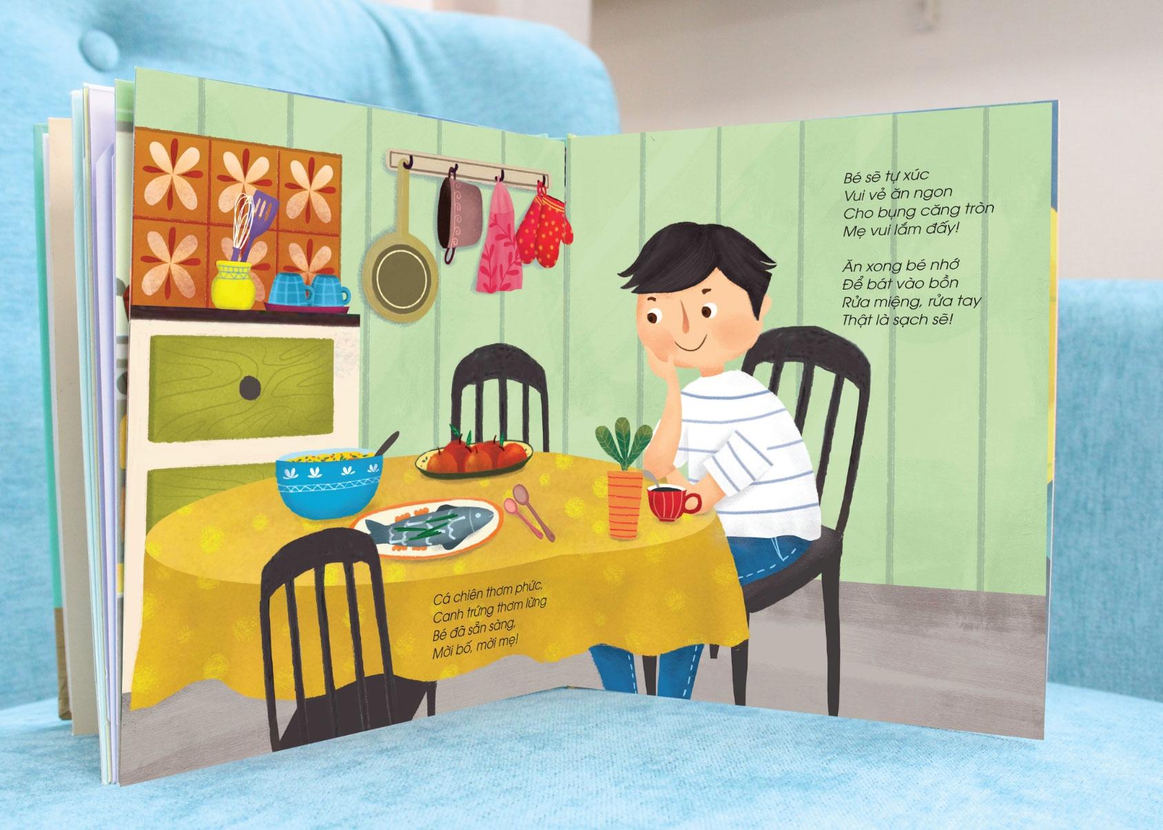 Kỹ Năng Đầu Đời Cho Bé - Làm Việc Nhà, Dễ Thôi Mà! (Giúp Trẻ Biết Tự Lập, Biết Giúp Đỡ Bố Mẹ)