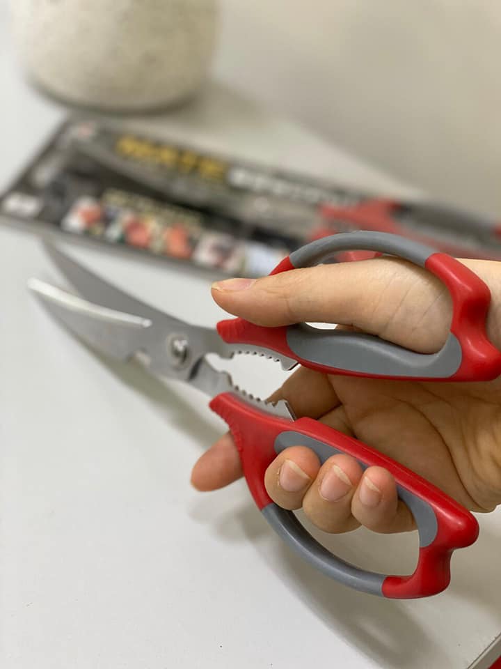 Kéo cắt xương gà đa năng Nikken Nhật Bản 25cm hàng Made in Japan