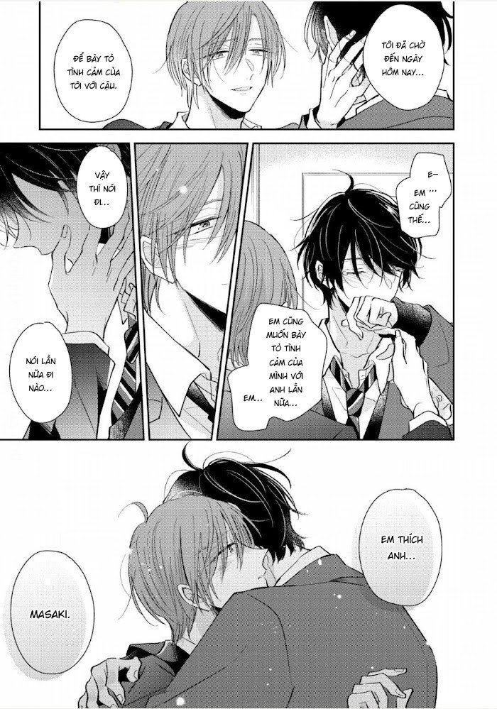 liên minh x tình đơn phương chapter 5 25