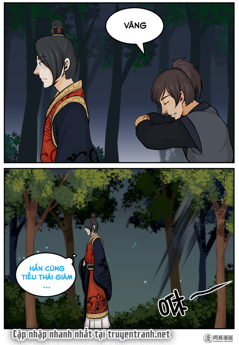 hoàng thượng đoạn tụ! đừng chạm vào ta chapter 65 15