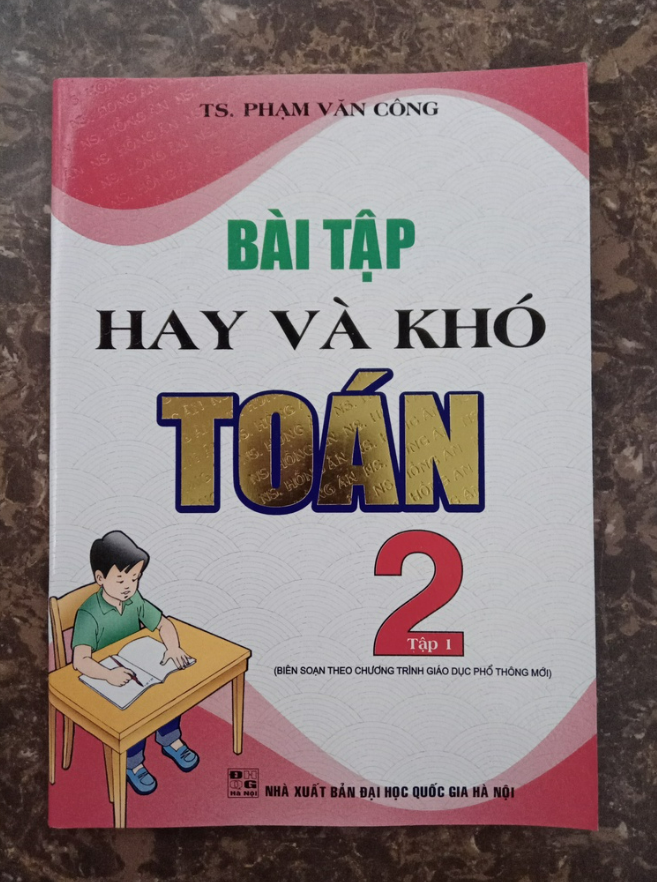 Sách - Bài tập hay và khó toán 2 tập 1