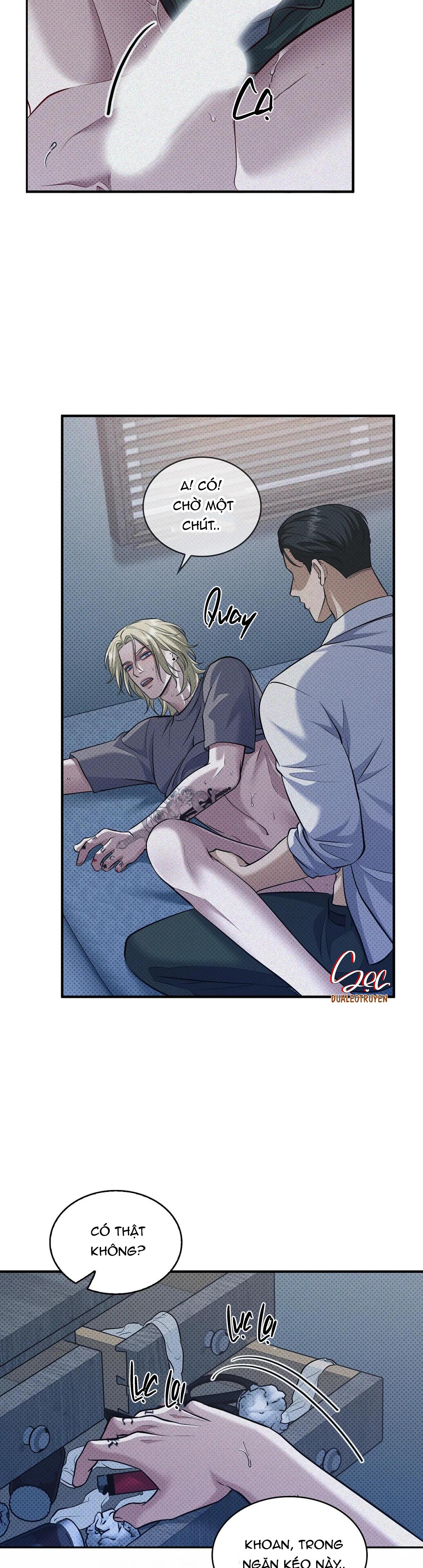 (abo) nỗi u sầu của manhattan chapter 11 2