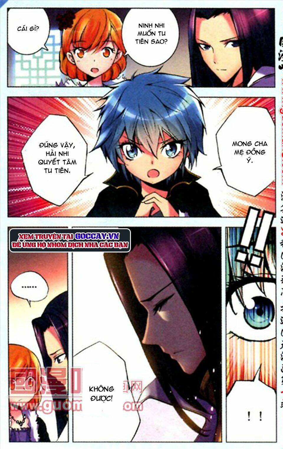 mãng hoang kỷ chapter 4 2