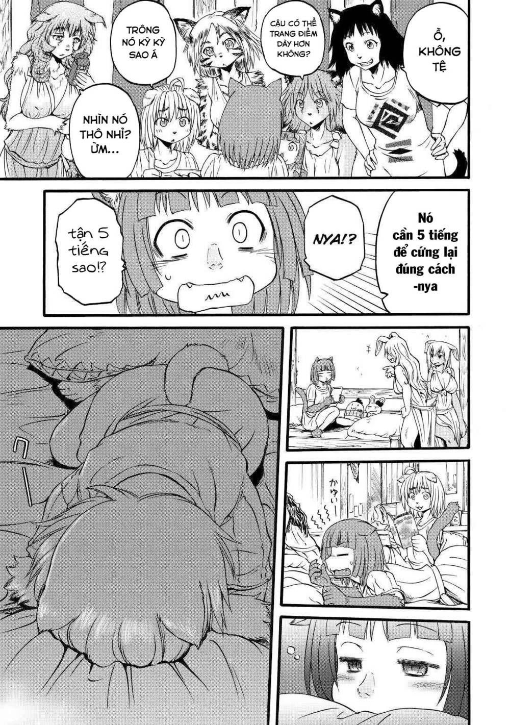 gate - jietai kare no chi nite, kaku tatakeri chapter 108.5 7