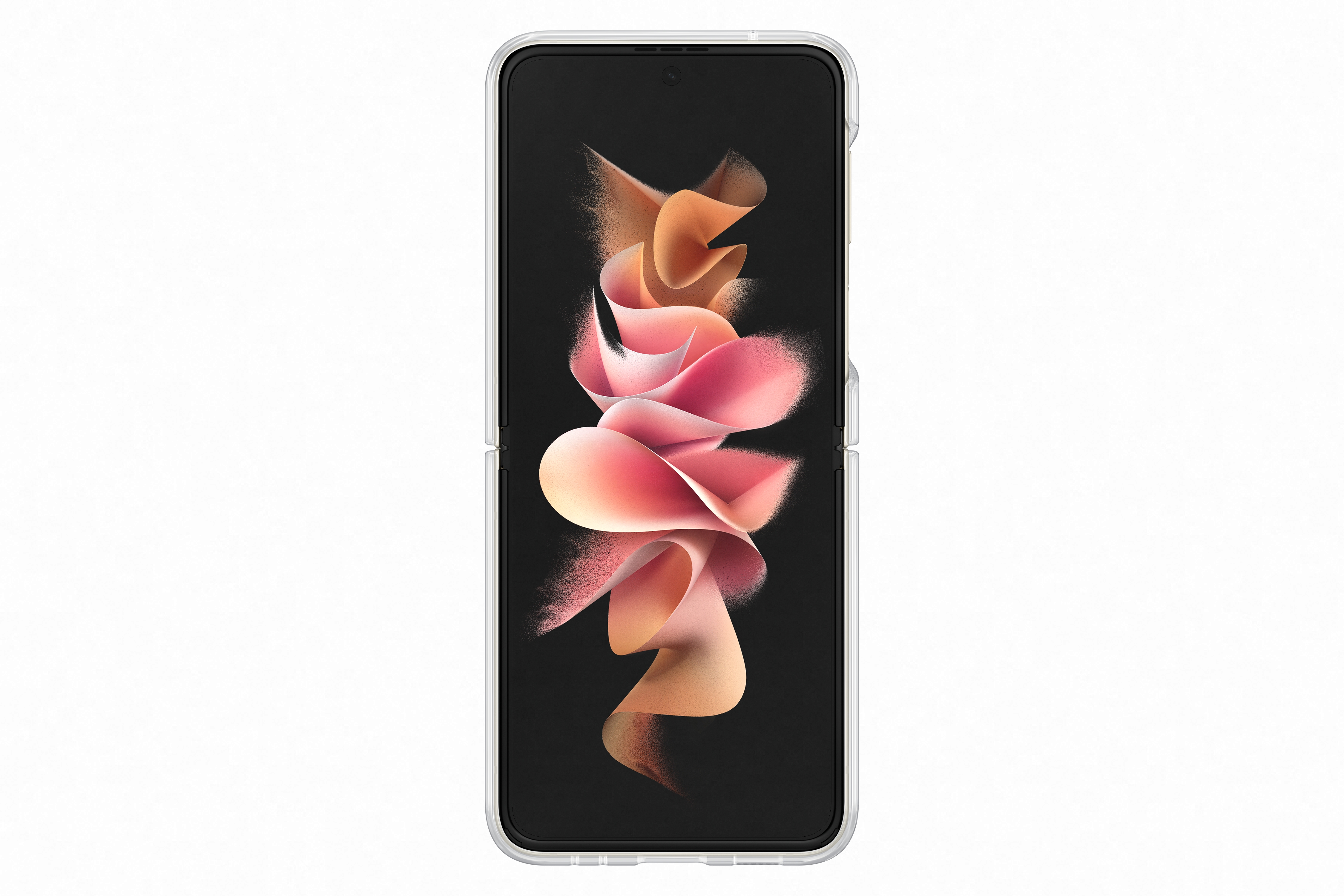 Ốp lưng cho Samsung dành cho Z Flip 4 - TRONG SUỐT - Clear cover - Hàng chính hãng