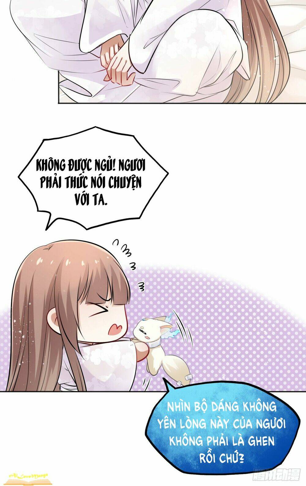 vương phi thật thích trang điểm chapter 36 23