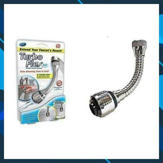Đầu rửa vòi sen Tăng áp chậu rửa bát 206785 quay 360 độ