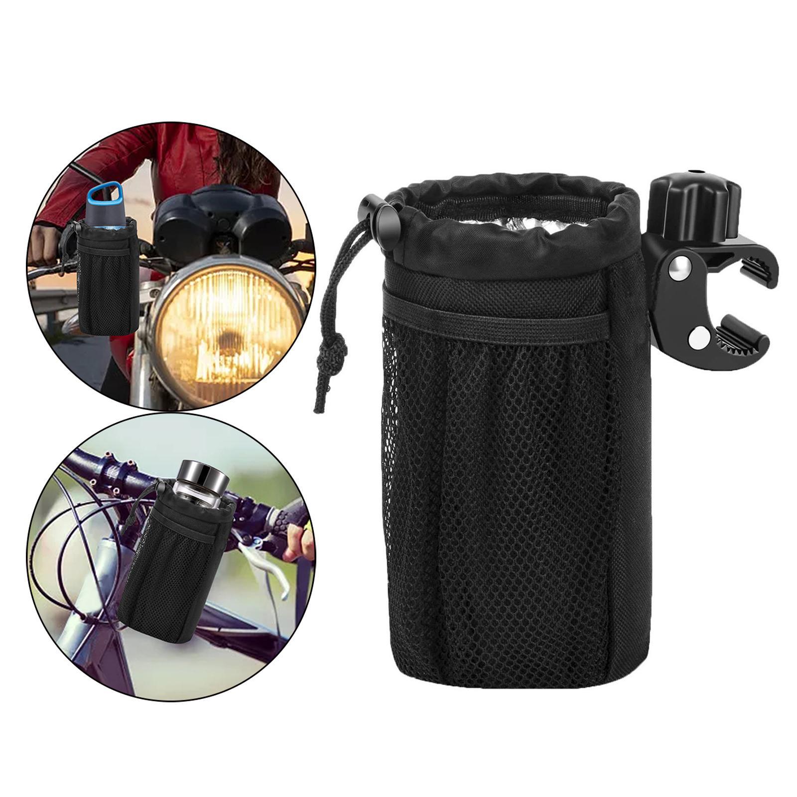 Bike Water Bottle Holder Bag Commuting Waterproof Motorbike