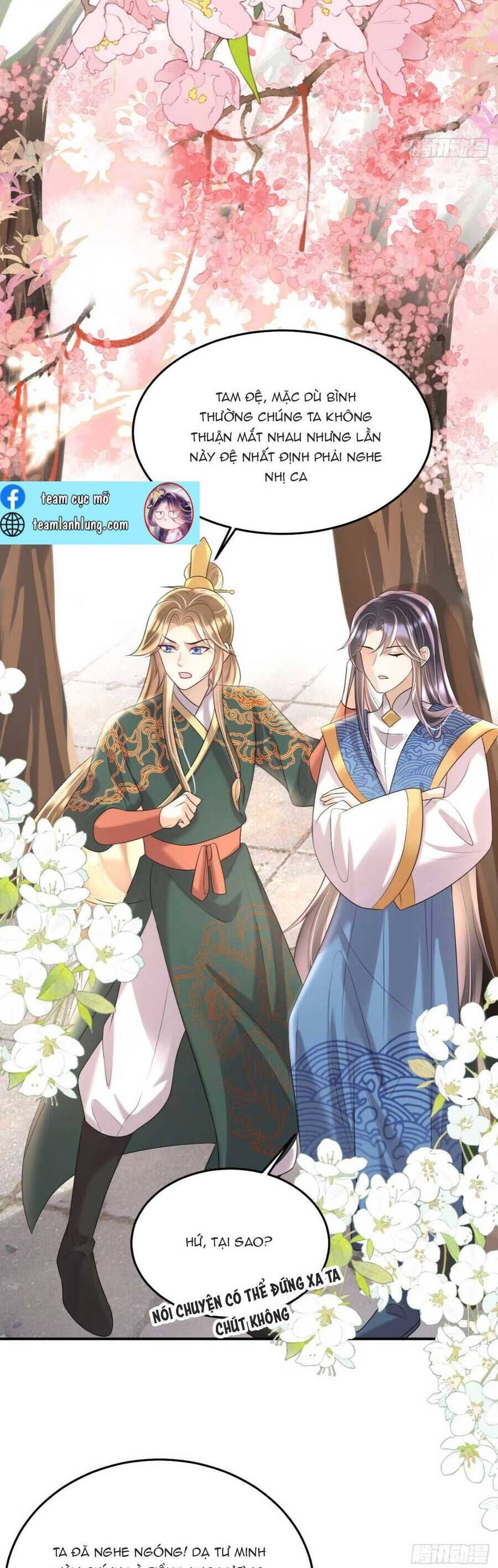 đoàn sủng tiểu kiều của ba ba bạo quân chapter 21 22