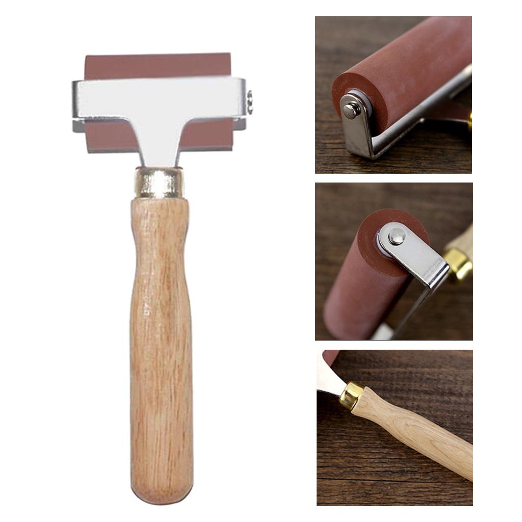 Brayer Roller Paint Ink Applicator Roller Brush Wallpaper Tool
