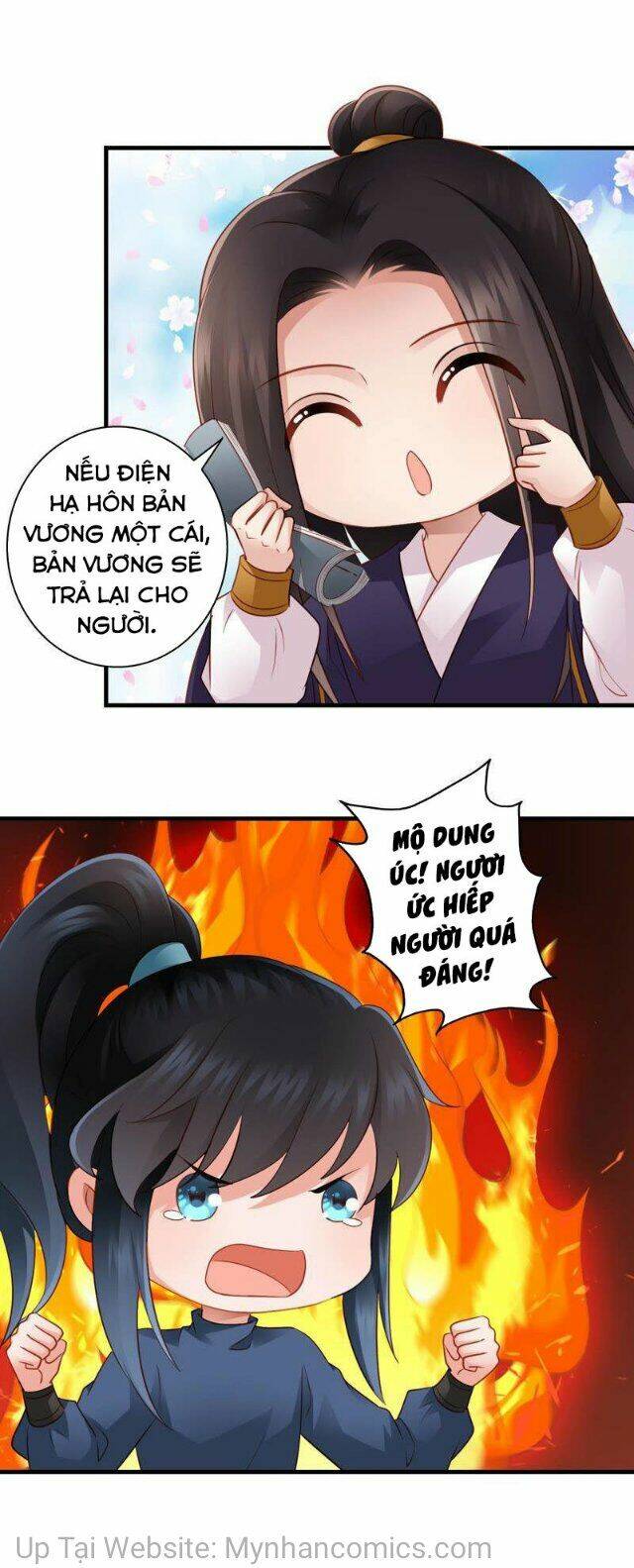 thái tử điện hạ có tin vui chapter 91 12