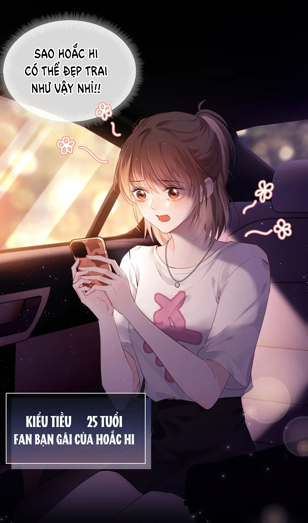 fan bạn gái muốn tìm hiểu một chút - fan vợ, bạn đã biết? chapter 1.1 12