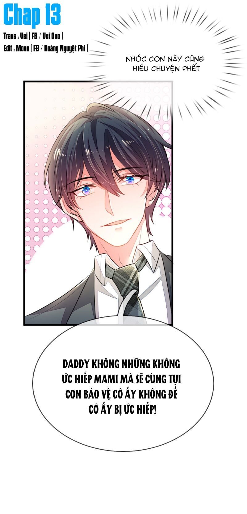 ma ma đột kích : cha mời tiếp chiêu chapter 13 4