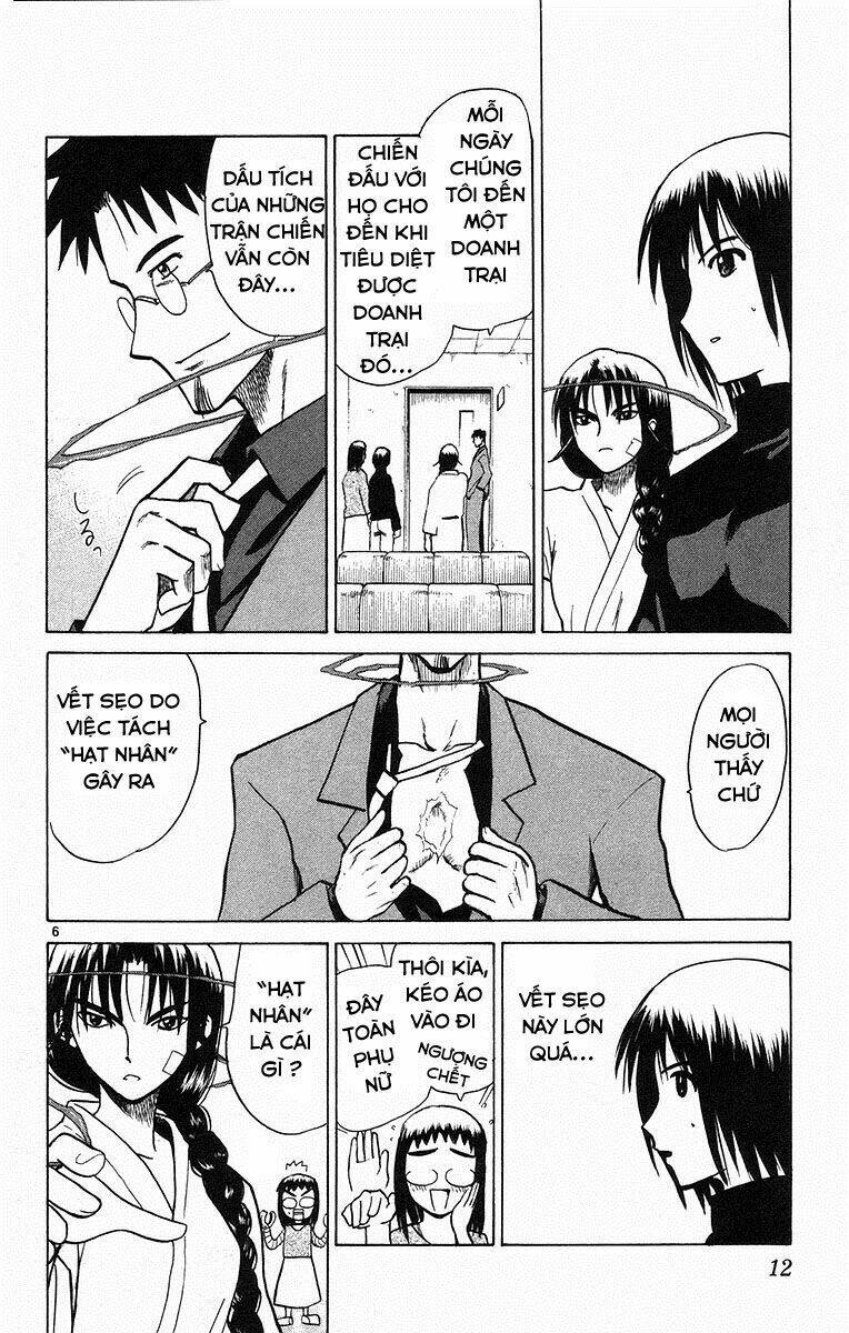 kowashiya gamon - nhiệm vụ đặc biệt chapter 59 13