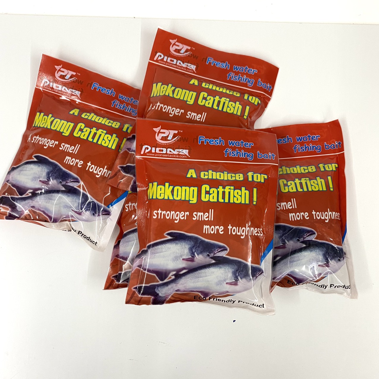 Mồi Câu Cá Tra Pioner Mekong Catfish Gói 200g Dùng Câu Sông Tự Nhiên Hồ Dịch Vụ