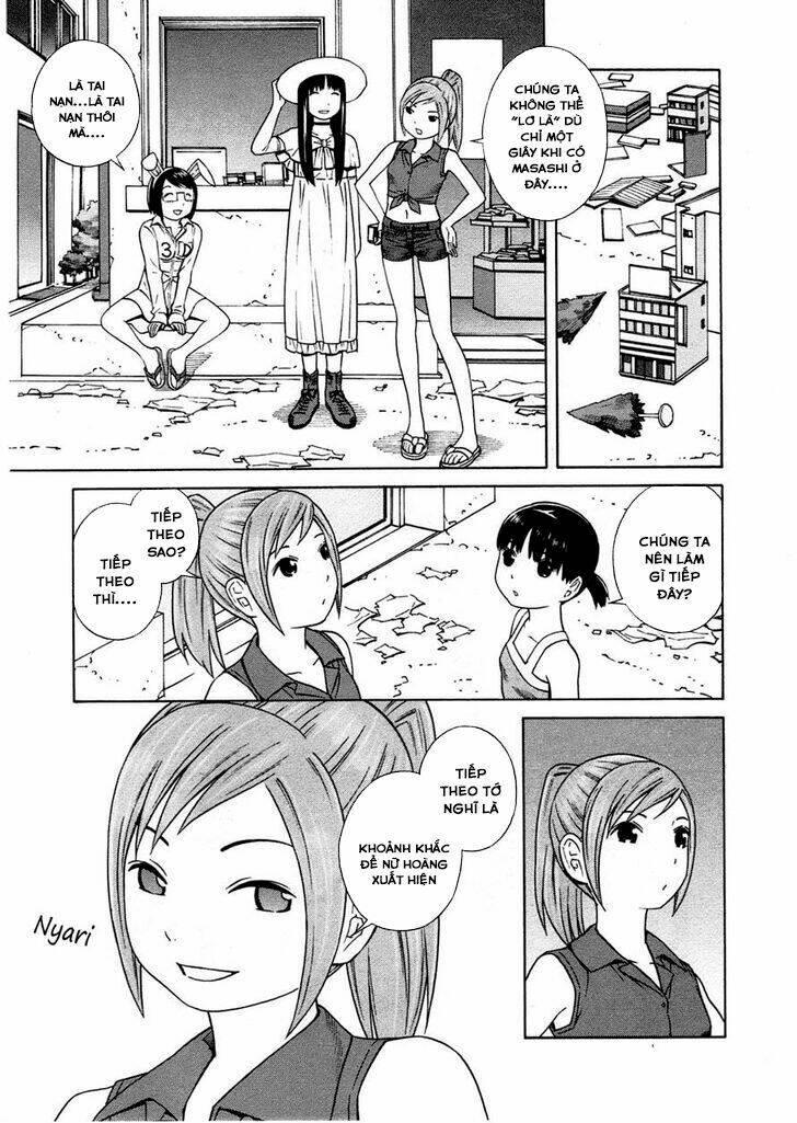 chikyuu no houkago chapter 14 23