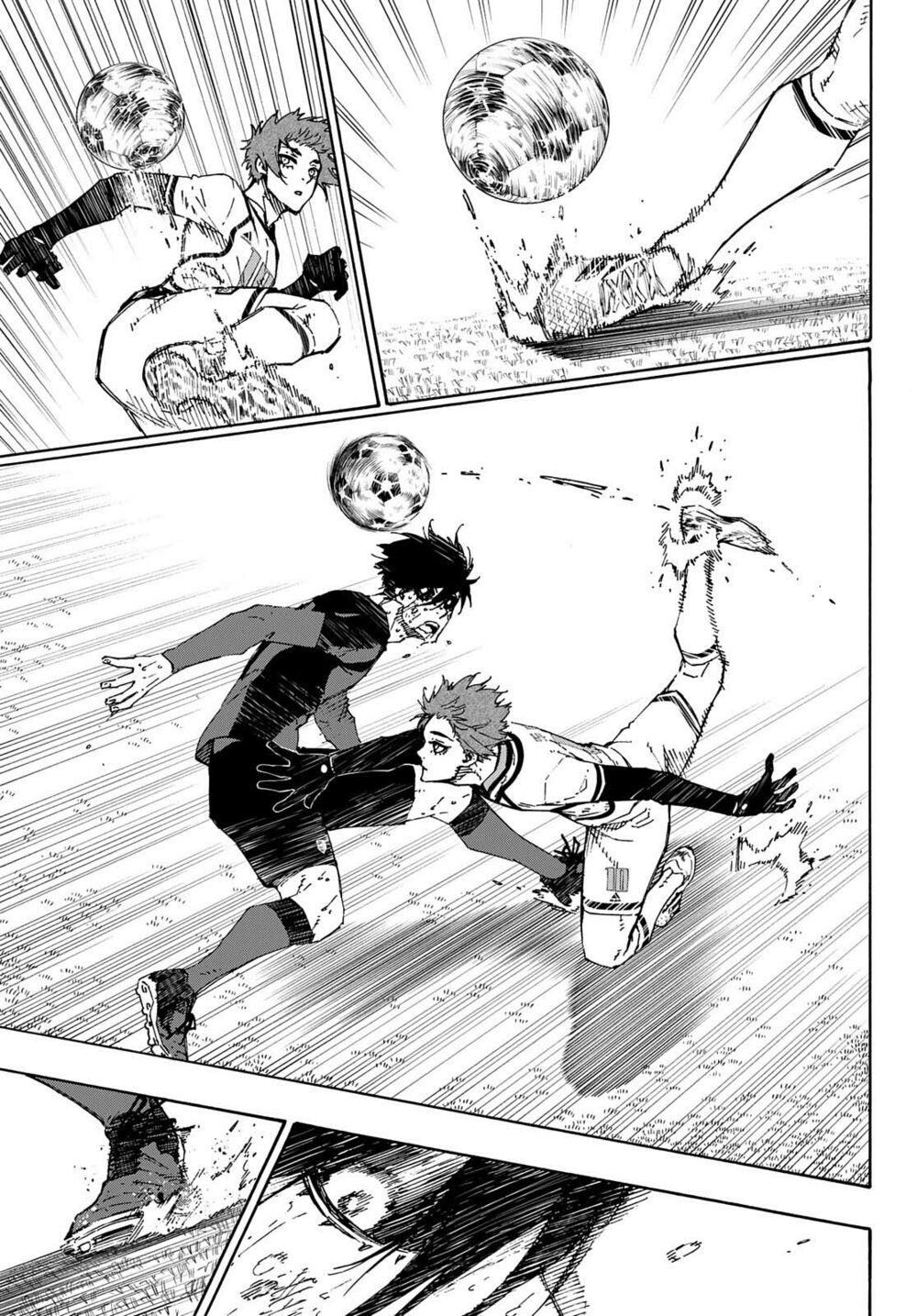 tiền đạo số 1 chapter 147 4