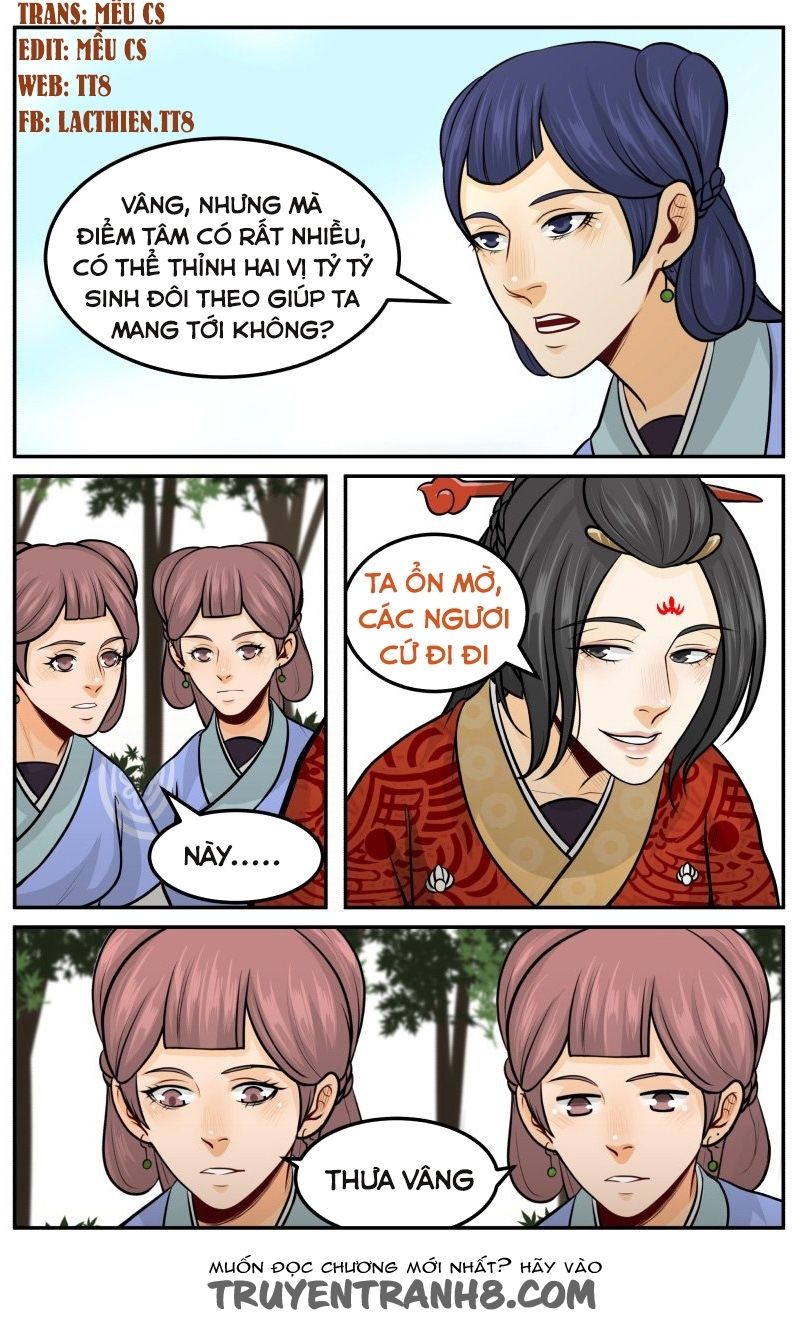 hoàng thượng đoạn tụ! đừng chạm vào ta chapter 146 9