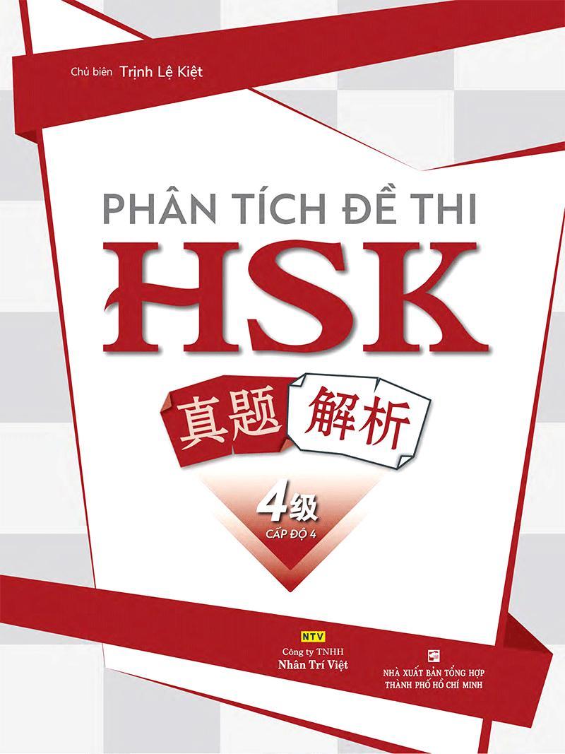 Sách - Sách Phân Tích Đề Thi HSK - Mô Phỏng Đề Thi HSK (Trọn Bộ/Lẻ Cấp 1,2,3,4,5,6)