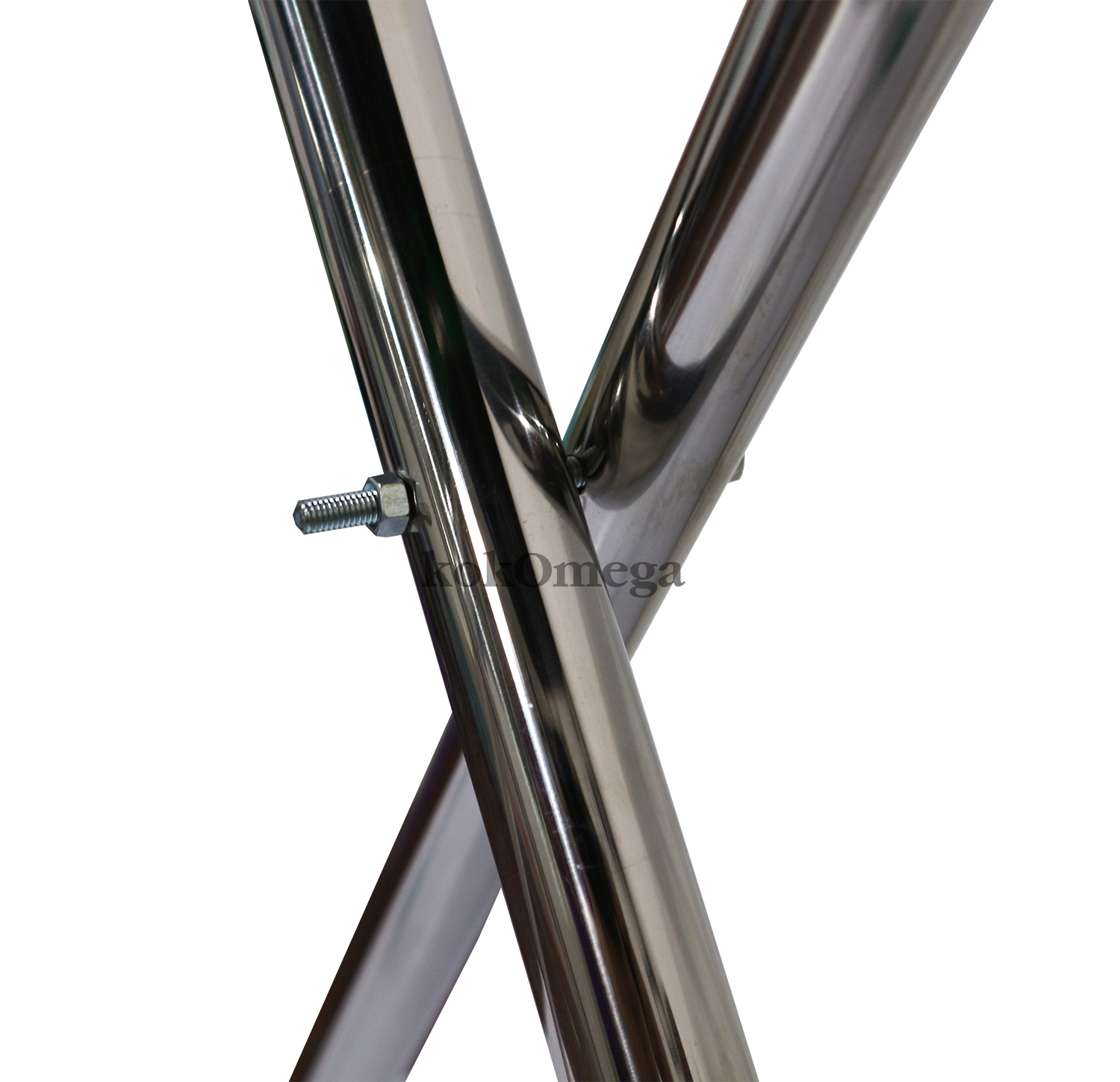 Bàn Để Ủi Quần Áo Kiểu Đứng Lót Ván kokOmega BU-120 F25 35 x 100 Cm (Họa Tiết Ngẫu Nhiên)