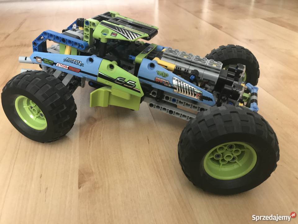 LEGO TECHNIC 42037 - Xe Đua Công thức Off-Roader
