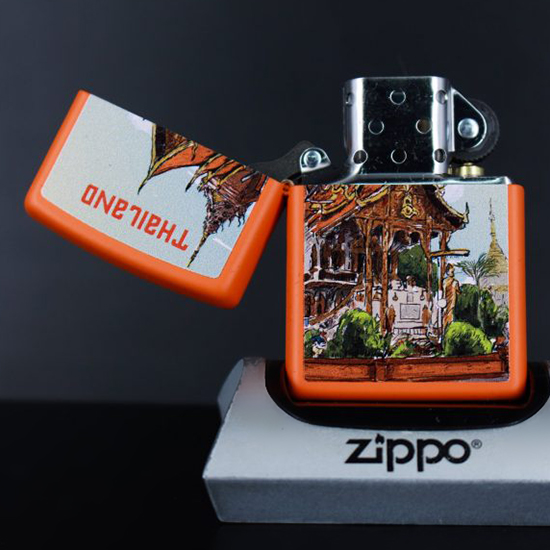 Bật Lửa Zippo 231 Thailand Sights #5