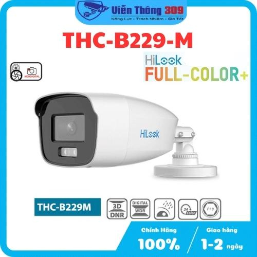 Camera Giám Sát HDTVI HILOOK THC-B229-M (Hồng Ngoại 2MP) - Hàng chính hãng