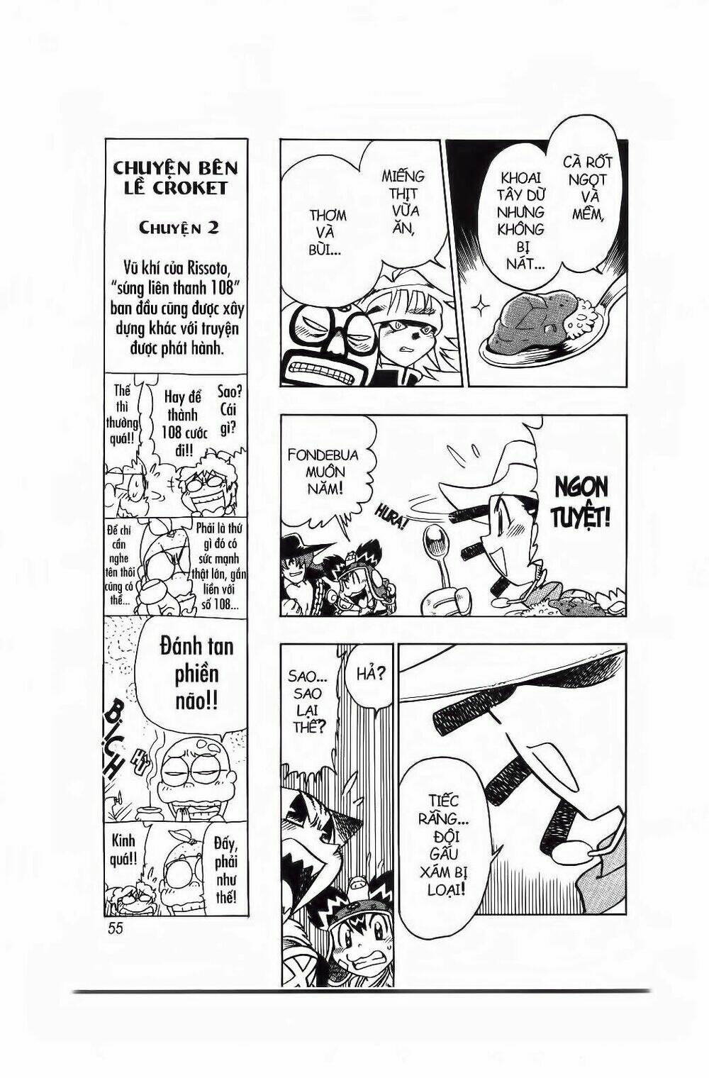 croket - cuộc phiêu lưu của croket chapter 7 14