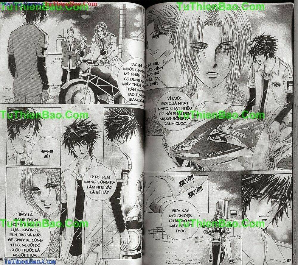 bốn chàng hào hoa (bản đẹp) chapter 11 43