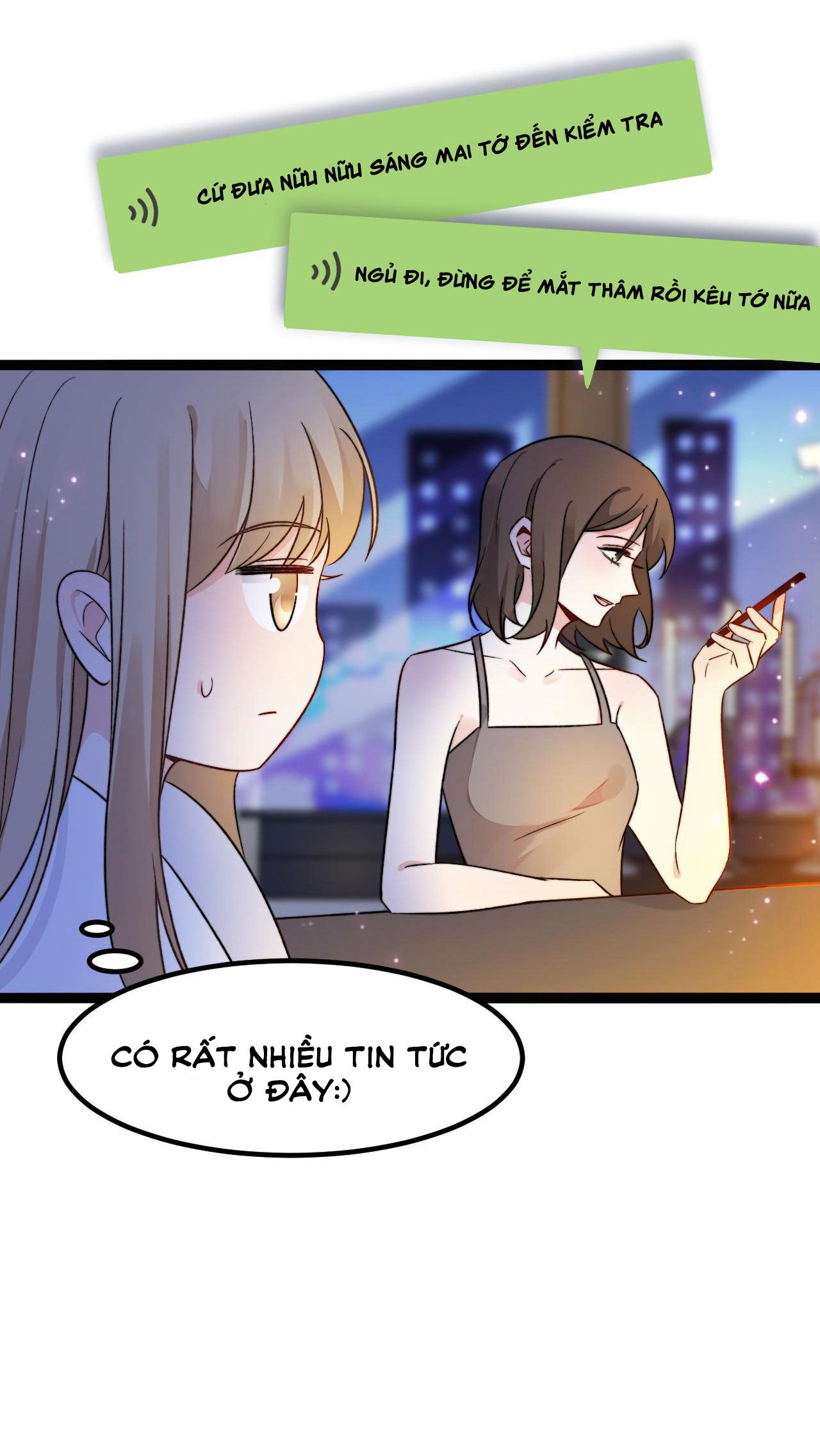 sợi dây xanh chapter 3 12