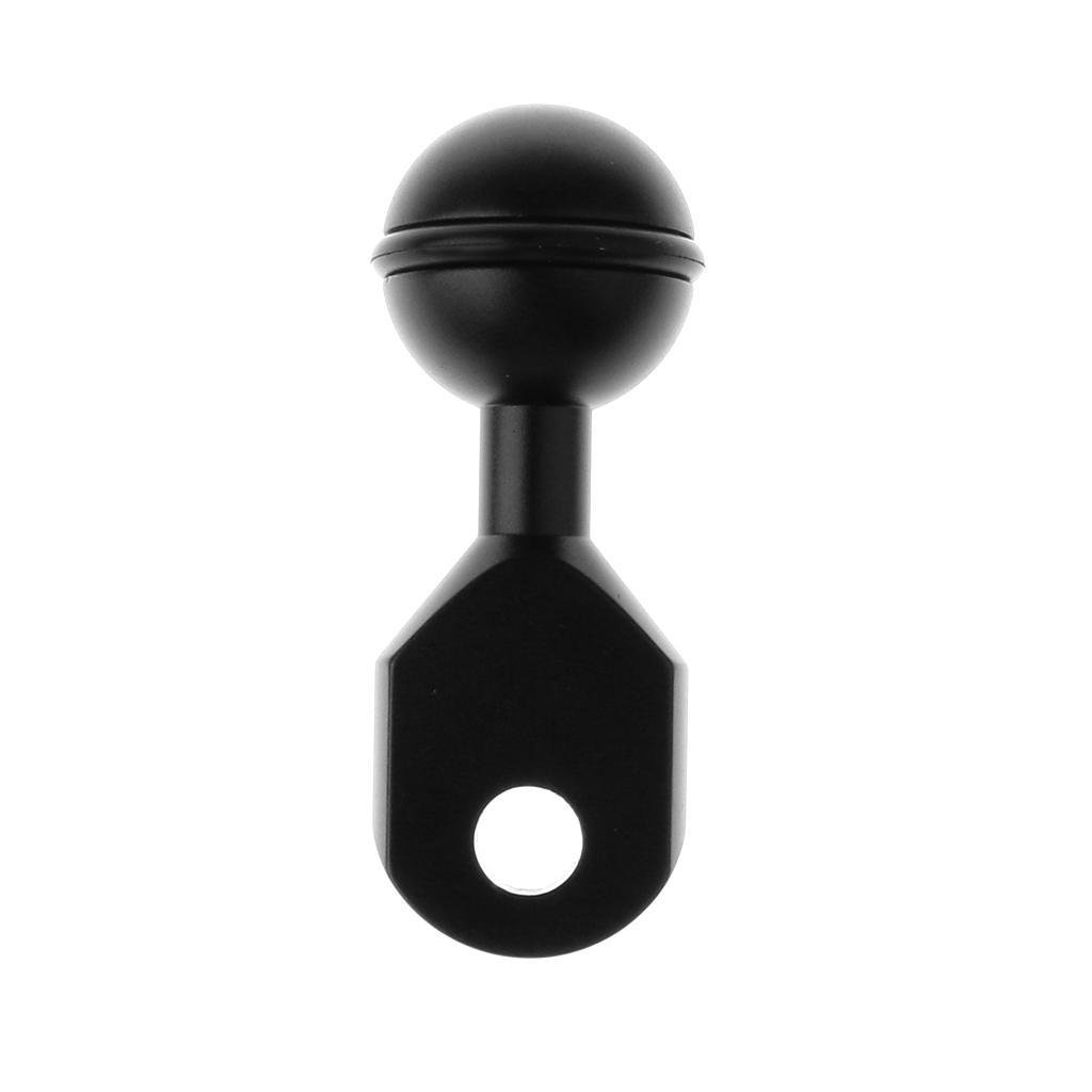 6.8cm Ball Arm Adapter Mount Joint Connector for Underwater Scuba Diving Dive Photography Flashlight Torch