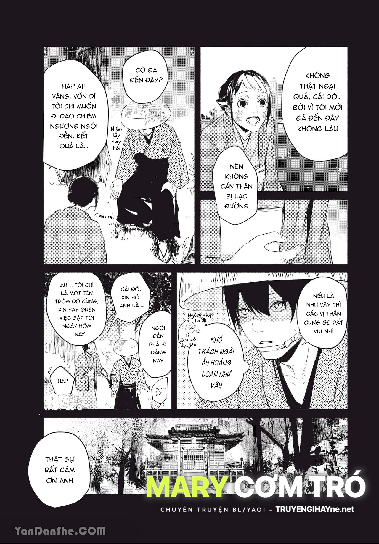 Chốn Về Của Thần chapter 2.1 - Trang 16