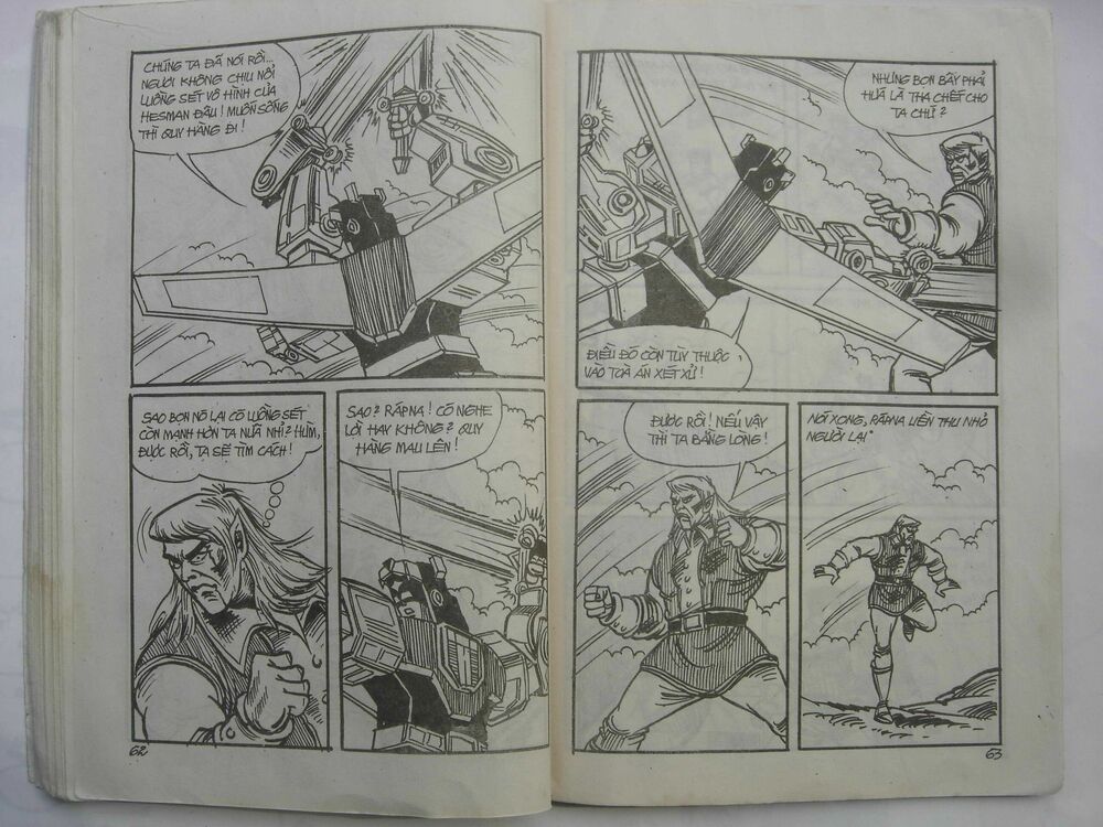 dũng sĩ hesman chapter 128 33