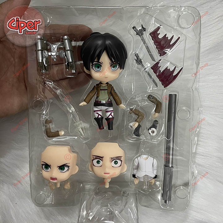 Mô hình Nendoroid 375 - Eren Yeager Nendoroid