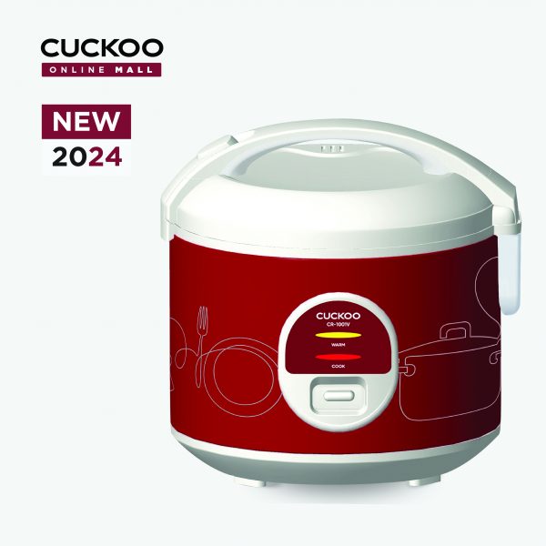 Nồi Cơm Điện Cơ CR-1001V 1.8L - Hàng chính hãng