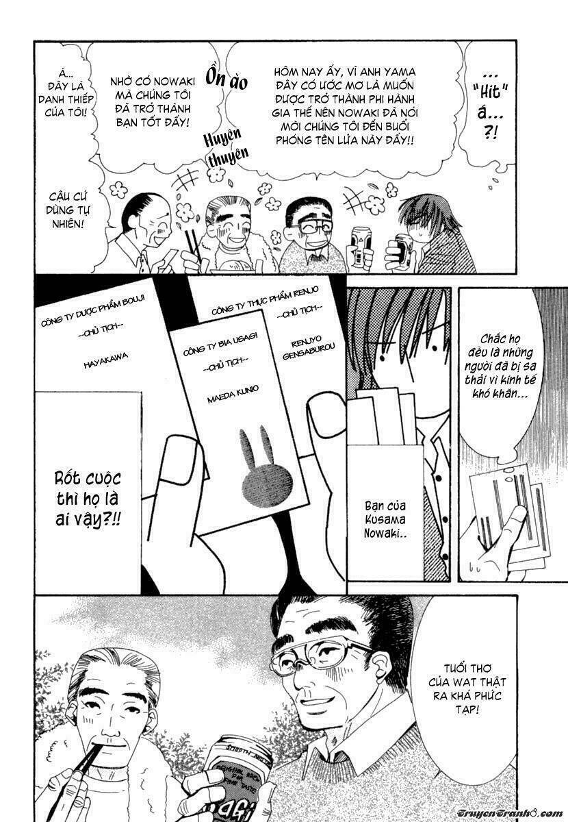 sự lãng mạn thuần khiết chapter 3 12